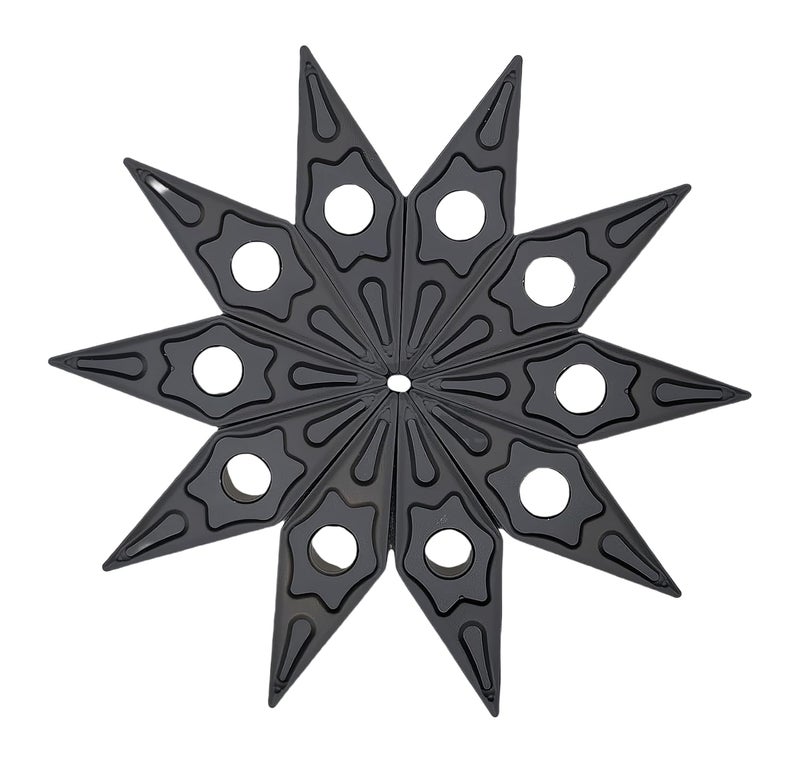 FomaSP VNMG332/VNMG160408-FPM CNC Carbide Turning Inserts for Semi-Finishing Steel Cutting,10 PCS. - Image 5
